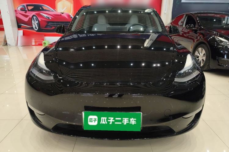 Used Tesla Model Y 2022 Revised Version Long-Range All-Wheel Drive
