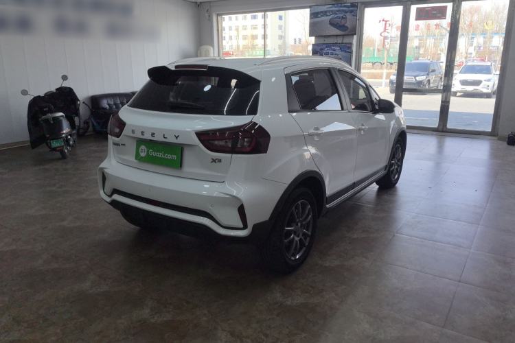 Used Geely Auto Vision X3 2021 PRO 1.5L CVT Deluxe Model
