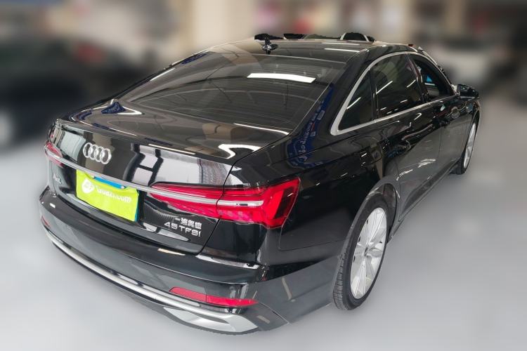Used Audi A6L 2023 Revised 45 TFSI Prestige Dynamic Edition Rear Right 45 Deg
