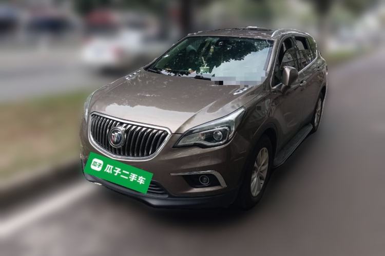 Used Buick Envision 2016 28T Four-Wheel Drive Luxury Model