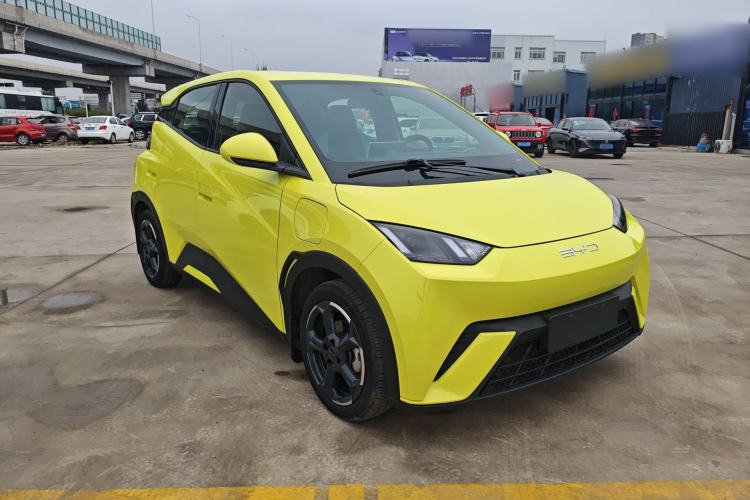 Used BYD Seagull 2023 Free Edition Front Right 45 Deg