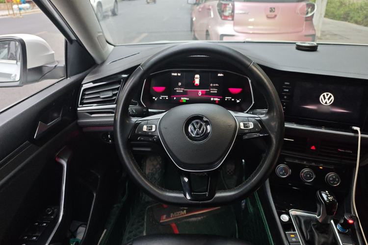 Used Volkswagen Sagitar 2021 280TSI DSG Comfort Connect Edition Steering Wheel