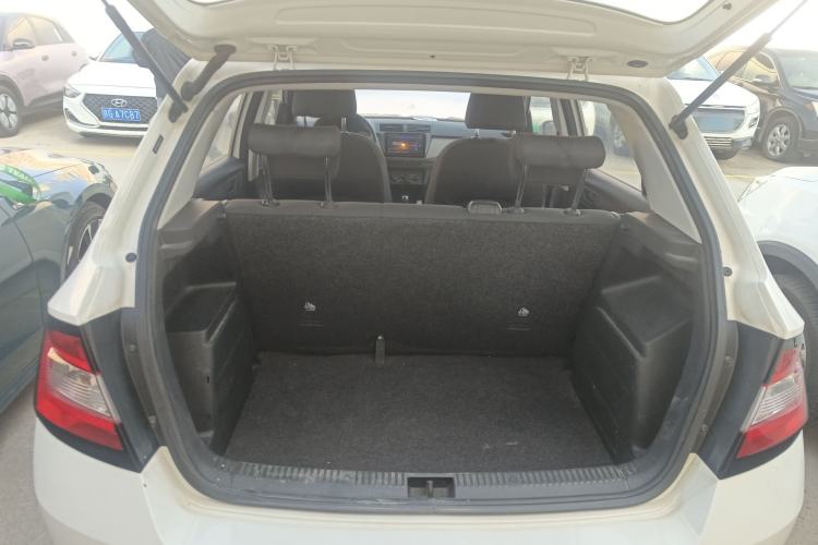 Used Skoda Fabia 2017 1.4L Automatic Car Enjoy Edition