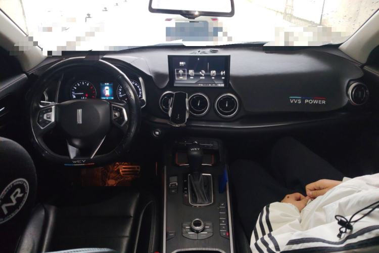 Used Wey VV5 2019 Upgraded Model 2.0T Two-Wheel Drive Ultra-Luxury Version China VI Standard