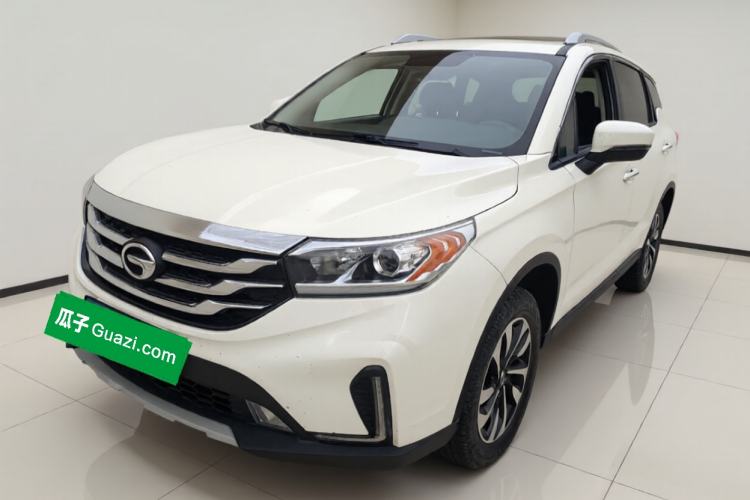 Used GAC Trumpchi GS4 2018 235T Automatic Two-Wheel Drive Elite Edition