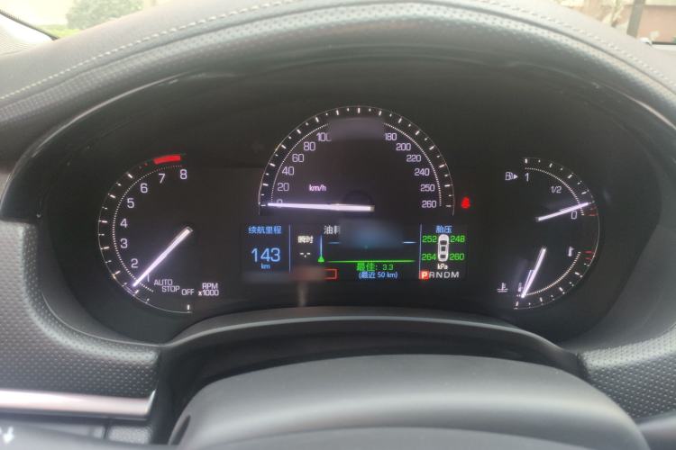 Used Cadillac XTS 2018 28T Elite Edition Instrument Cluster