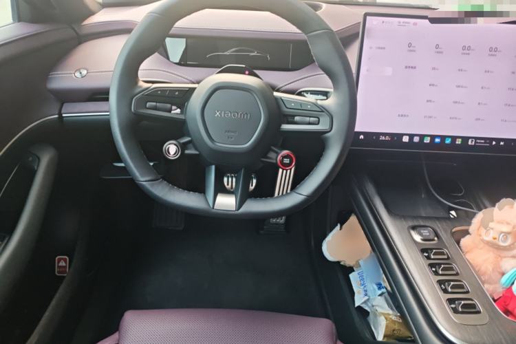 Used Xiaomi Auto SU7 2024 Four-Wheel Drive Ultra-Long Range Advanced Intelligent Driving Max Edition