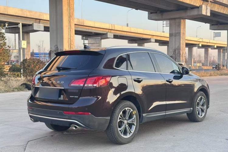 Used BORGWARD BX5 2020 20TGDI Automatic Two-Wheel Drive Pioneer Edition
