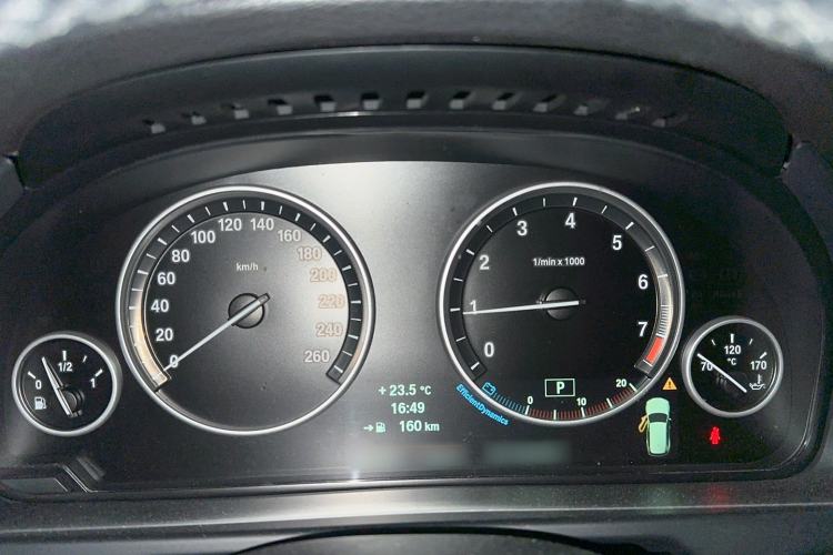 Used BMW X5 2014 xDrive35i Leading Model Instrument Cluster