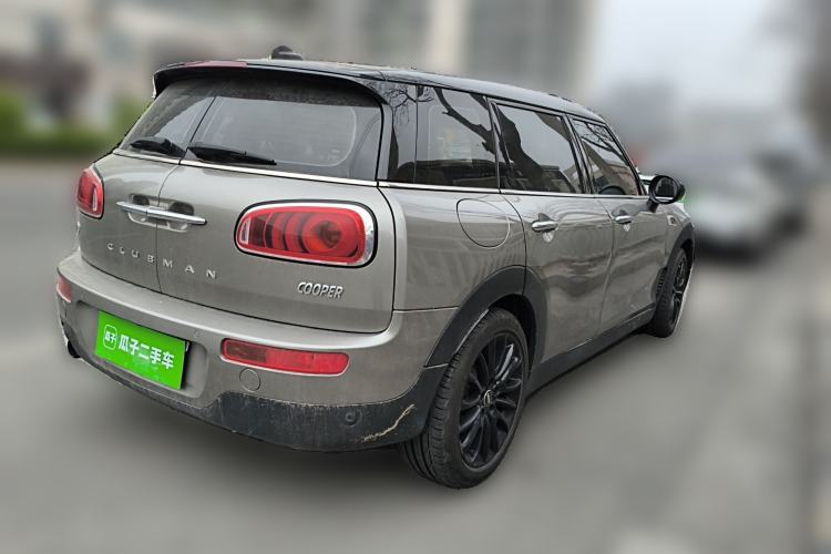 Used MINI Clubman 2016 Updated 1.5T COOPER Geek Edition Rear Right 45 Deg