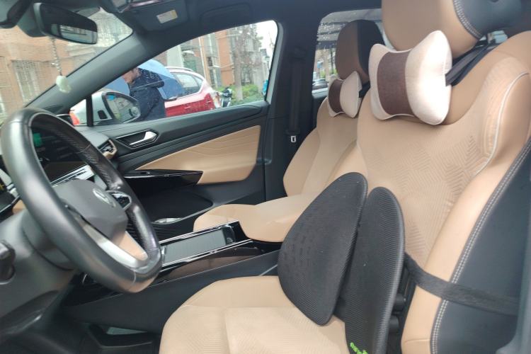 Used Volkswagen ID.4 X 2021 Pro Smart Long-Range Edition Left Front Seat