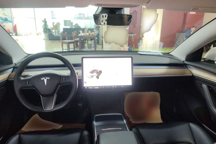 Used Tesla Model 3 2021 Standard Range Rear-Wheel Drive Upgraded Version 3D6 Center Console