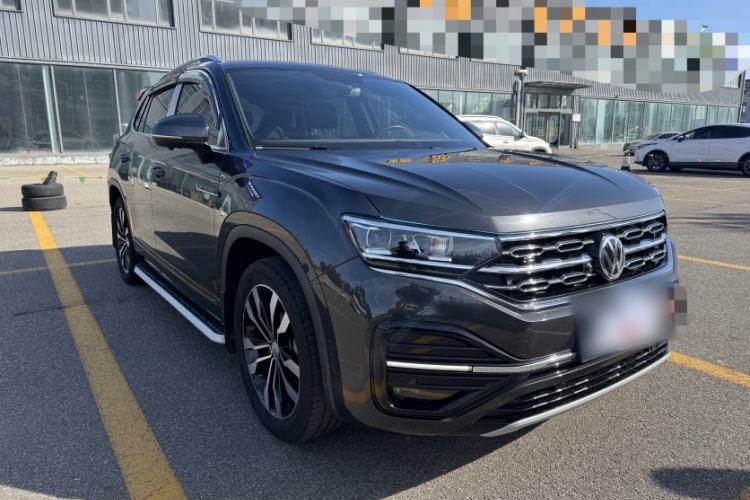 Used Volkswagen Tayron 2021 380TSI All-Wheel Drive R-Line Connected Version Exterior 1