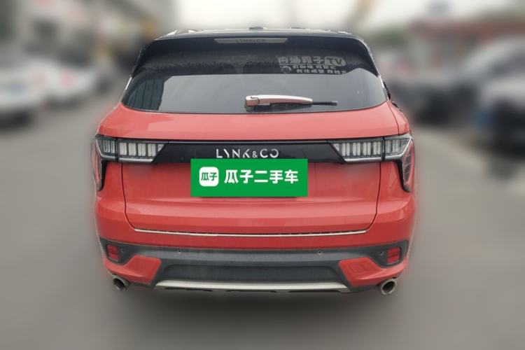 Used Lynk & Co 01 2017 2.0T Four-Wheel Drive Pro Edition Rear