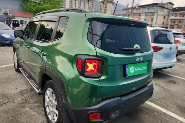 Used Jeep Renegade 2019 220T Automatic Elite Edition Rear Left 45 Deg