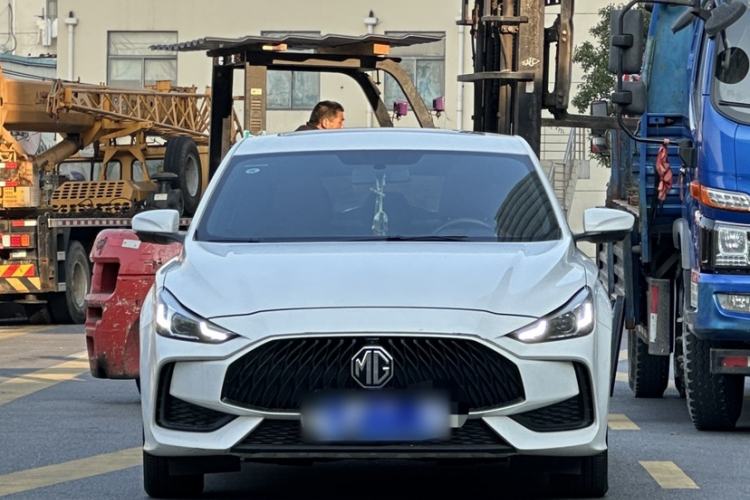 Used MG 5 2021 Revised Version 180 DVVT CVT Youth Luxury Edition