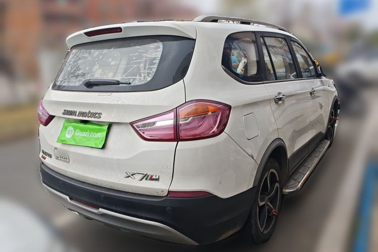 Used SWM X7 2017 1.5T Manual Inter Milan 110th Anniversary Edition 7-seater
