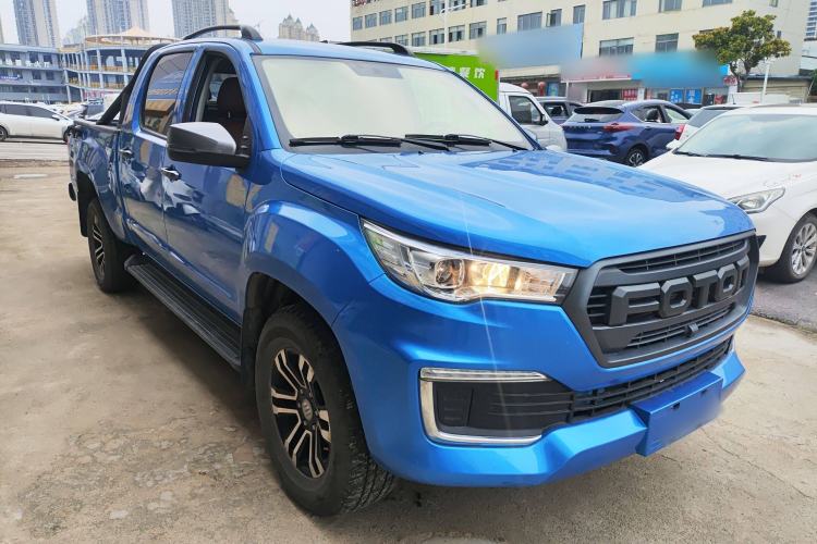 Used Foton General F9 2022 2.0T Diesel Automatic 2WD Enjoyment Version with Long Bed 4F20TC
