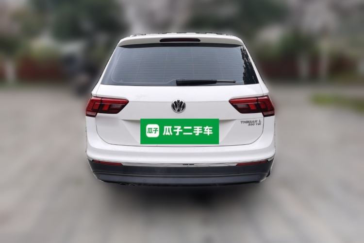 Used Volkswagen Tiguan L 2020 330TSI Automatic Two-Wheel Drive Panoramic Comfort Edition China VI Standard Rear