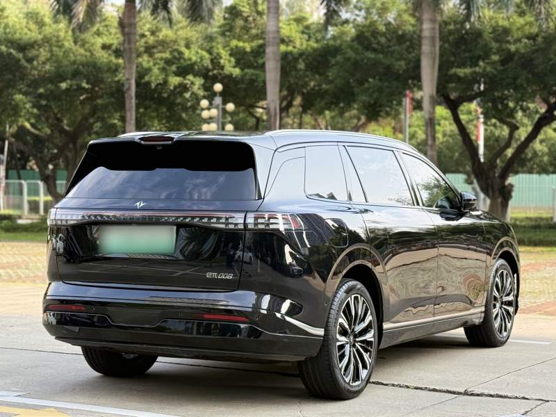Used Dongfeng eπ eπ008 2026 Model Six-Seat Pure-Electric Family Delight Edition — 30