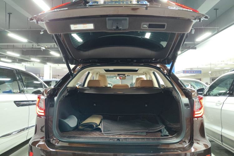 Used Lexus RX 2016 300 4x4 Elegant Edition China V-standard Trunk