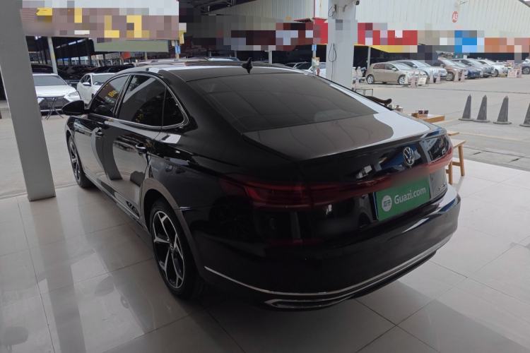 Used Volkswagen Passat 2026 Model, Outstanding 380TSI Xingkong Longteng Edition Rear Left 45 Deg