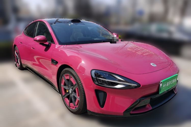 Used Xiaomi Auto SU7 2024 Four-Wheel Drive Ultra-Long Range Advanced Intelligent Driving Max Edition