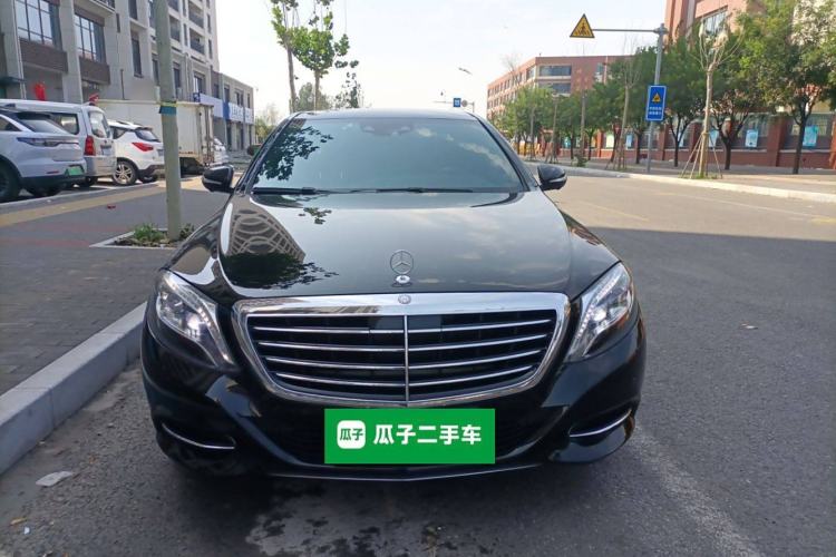 Used Mercedes-Benz S-Class 2015 S 400 L 4MATIC
