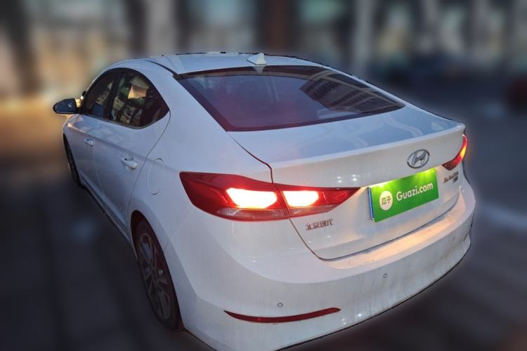 Used Hyundai Elantra (6th Generation / Lingdong) 2016 1.6L Automatic ZhiXuan – Elite Version
