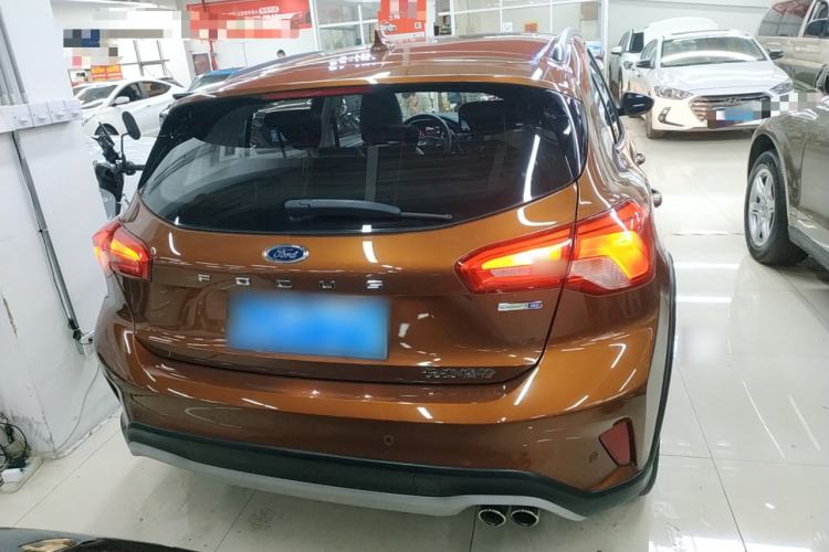 Used Ford Focus Active 2020 EcoBoost 180 Automatic Trendy Model Rear