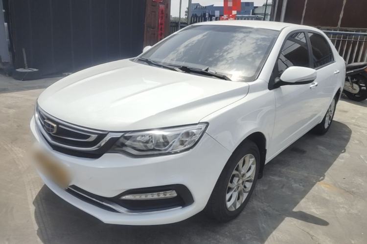 Used Geely Auto Vision 2018 1.5L Manual Happiness Edition
