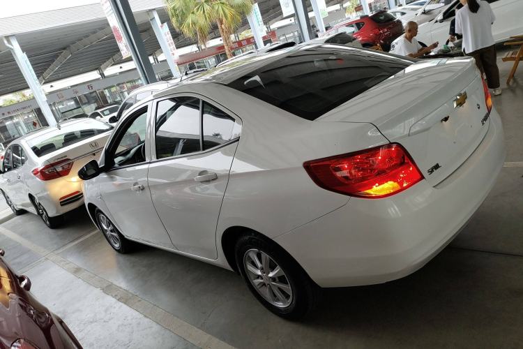 Used Chevrolet Sail 2018 Sail 3 1.3L AMT Ideal Edition