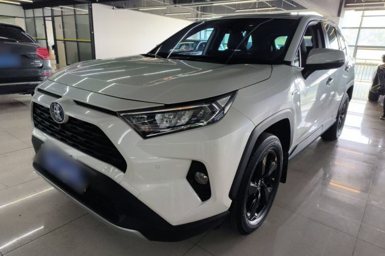 Used Toyota RAV4 2020 Dual-Engine 2.5L E-CVT 4x4 Elite PLUS Edition