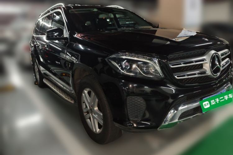 Used Mercedes-Benz GLS 2018 Facelift GLS 320 4MATIC Front Right 45 Deg