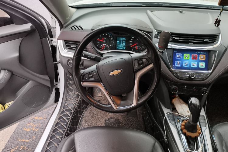 Used Chevrolet Malibu 2018 530T Automatic Luxury Edition Steering Wheel