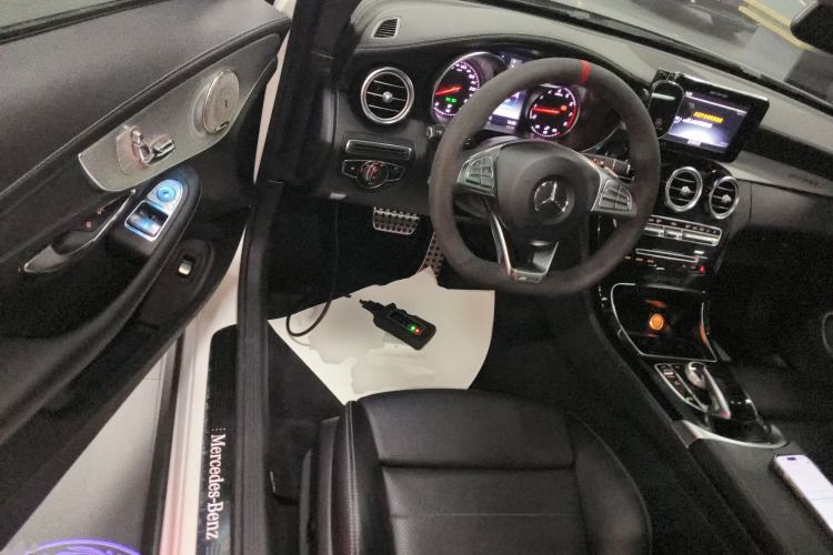 Used Mercedes-Benz C-Class 2017 Facelift C 200 Coupe