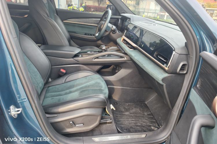 Used Geely Auto Monjaro L 2021 2.0TD DCT EVO Two-Wheel Drive Prestige Version
