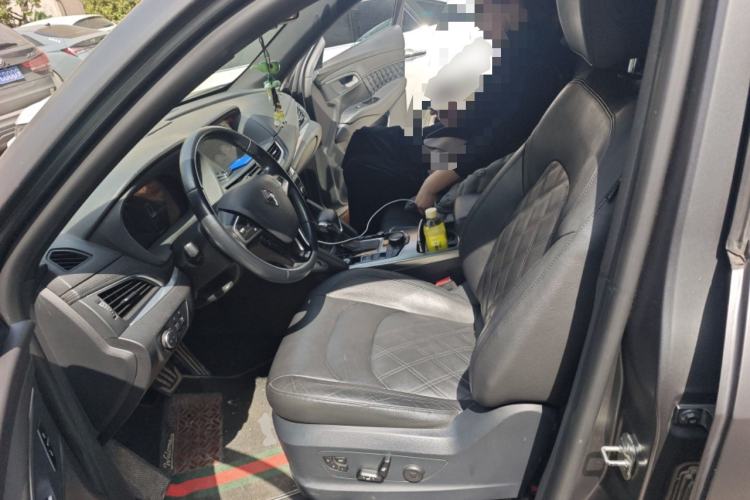 Used BORGWARD BX7 2018 2.0T TS Four-Wheel Drive Luxury Version China V
