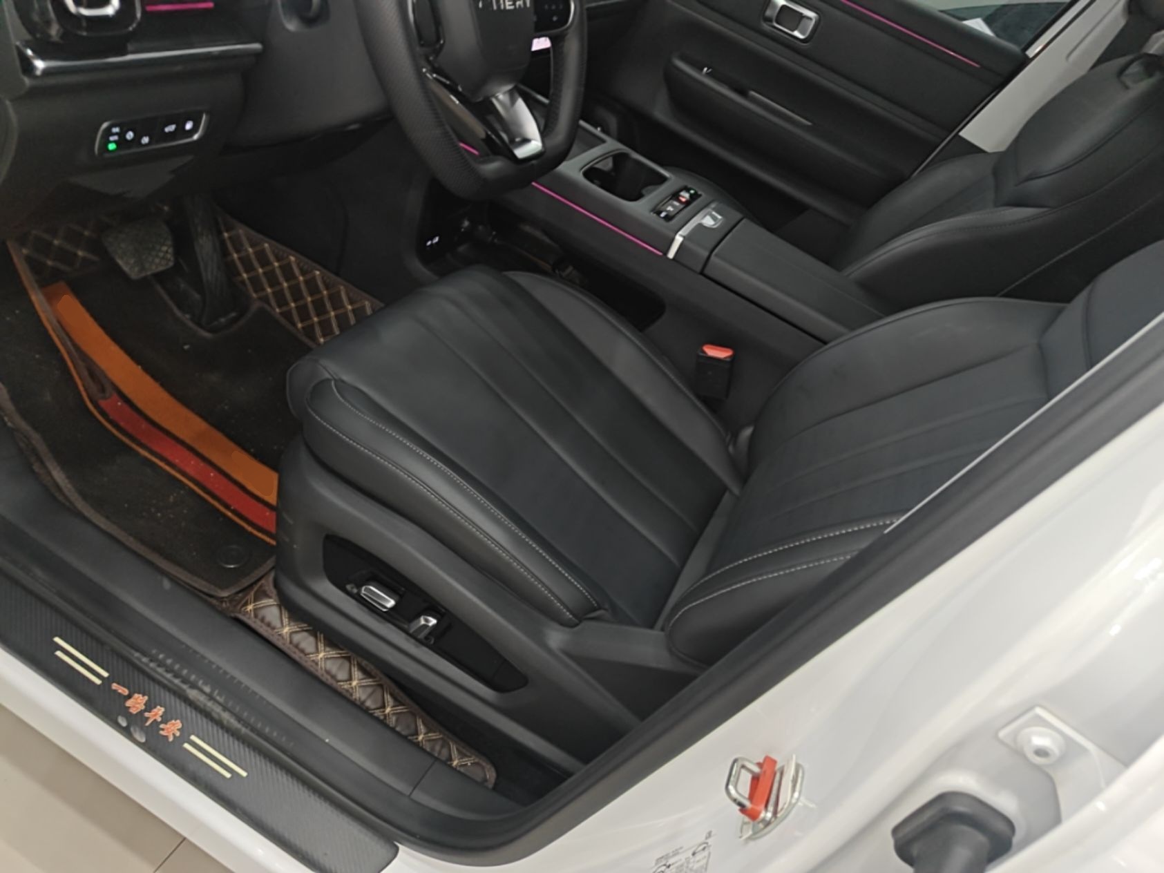 Interior delantero