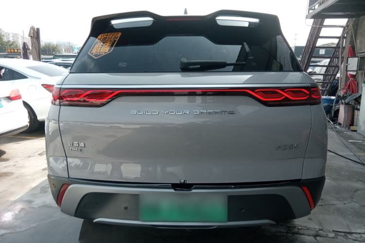 Used BYD Frigate 07 2023 DM-i 100KM Flagship Model
