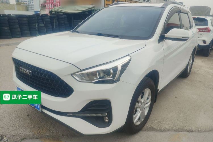 Used Haval M6 2019 1.5T Manual Two-Wheel Drive Elite Version China VI Standard