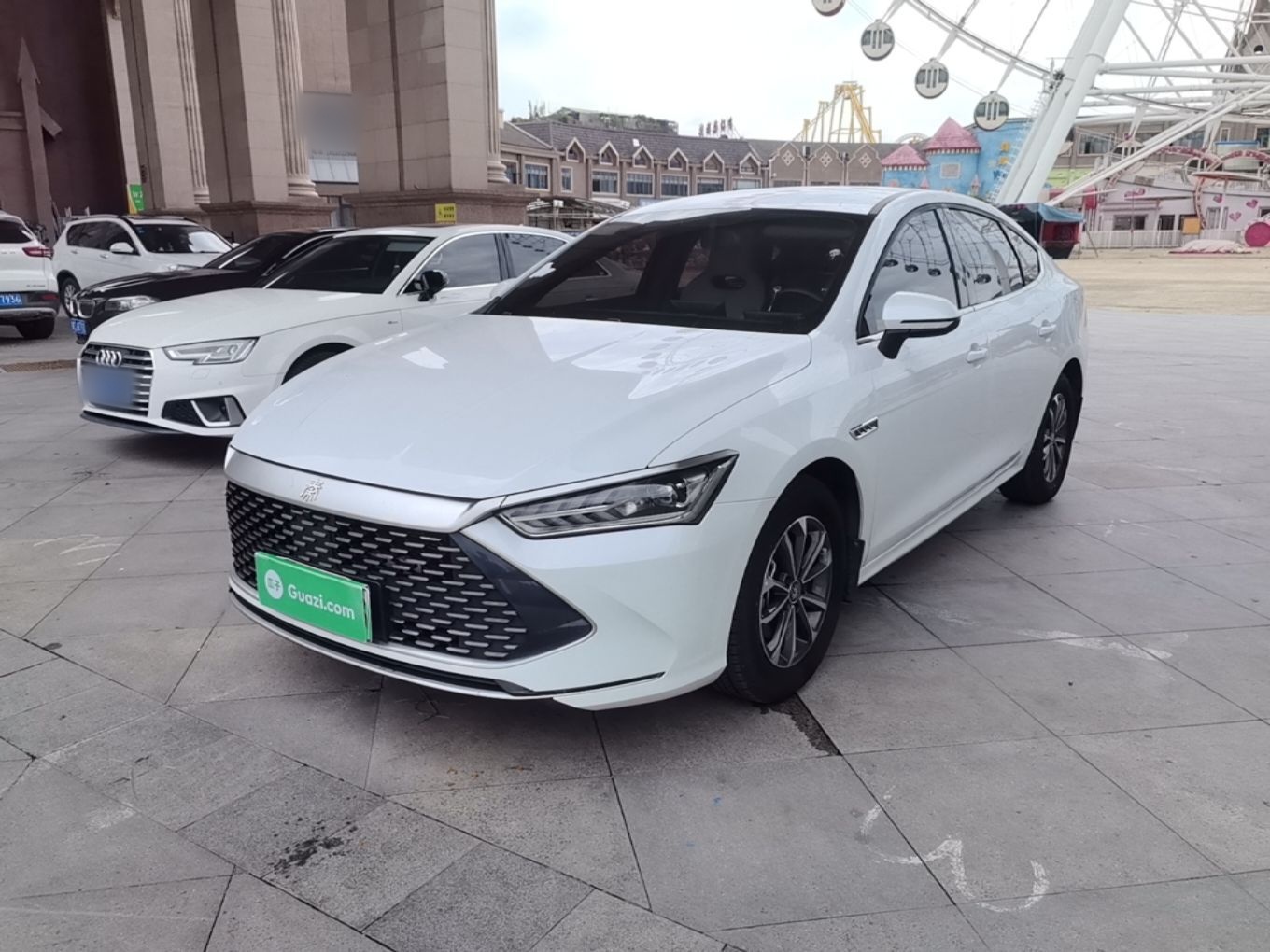 Under Front Bumper