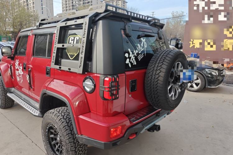 Used BAIC Off-Road BJ40 2023 2.0T Automatic Four-Wheel Drive Urban Hunter Edition Prestige Version

