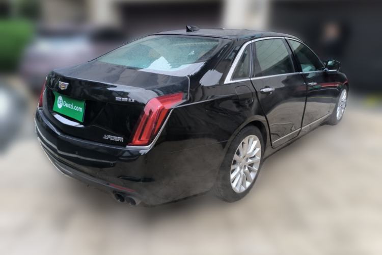 Used Cadillac CT6 2017 28T Premier Model