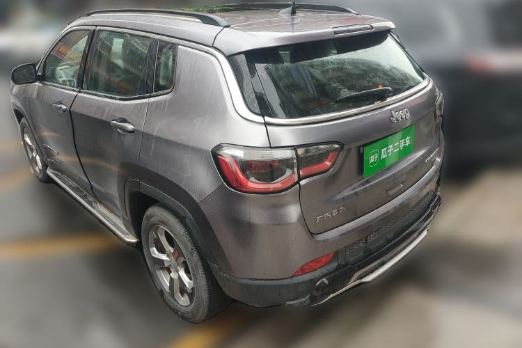 Used Jeep Compass 2017 200T Automatic Family Edition