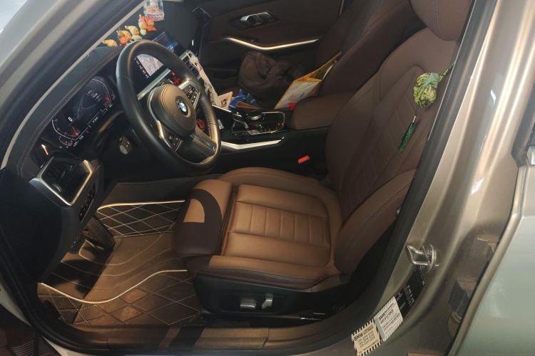 Used BMW 3 Series 2020 320Li M Sport Package Left Front Seat