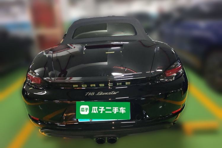 Used Porsche 718 2018 Boxster 2.0T Rear