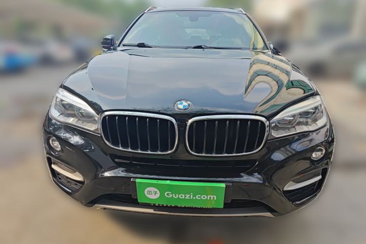 Used BMW X6 2015 xDrive35i Leading Model Front