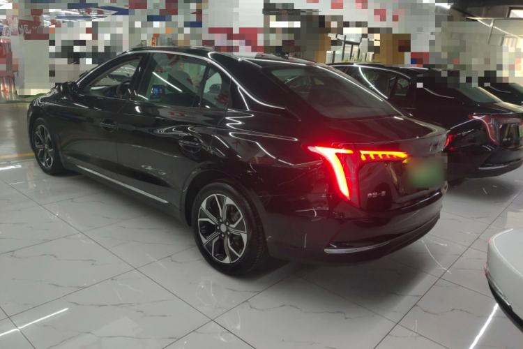 Used Hongqi E-QM5 2021 Charging Version Flagship Edition Rear Left 45 Deg