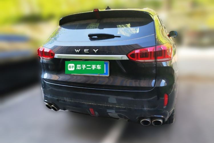 Used Wey VV6 2020 2.0T Two-Wheel Drive Smart Enjoyment+ Rear